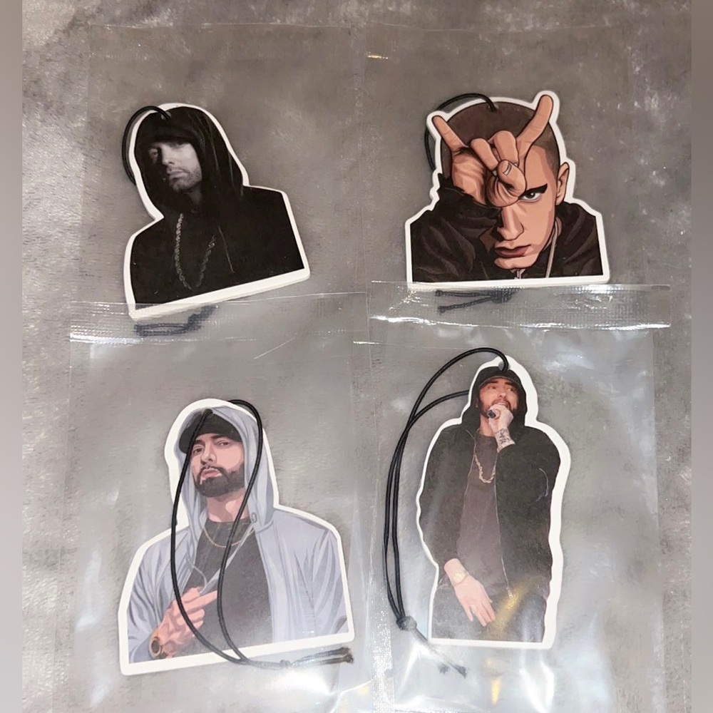 Eminem Air Fresheners 4pack!